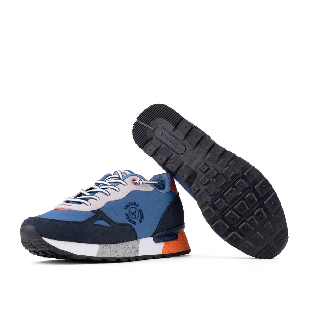 YUMAS - Wholesale Lifestyle Sneakers - Men's - Retro jeans sneakers for men - Leonardo.3