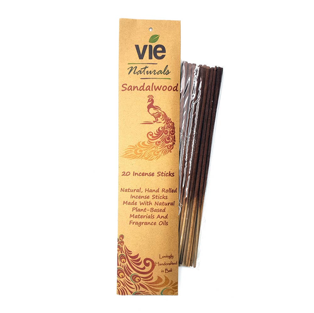 VIE – Großhandel Räucherwerk – 20 handgerollte Räucherstäbchen: Handgefertigte Aromatherapie5
