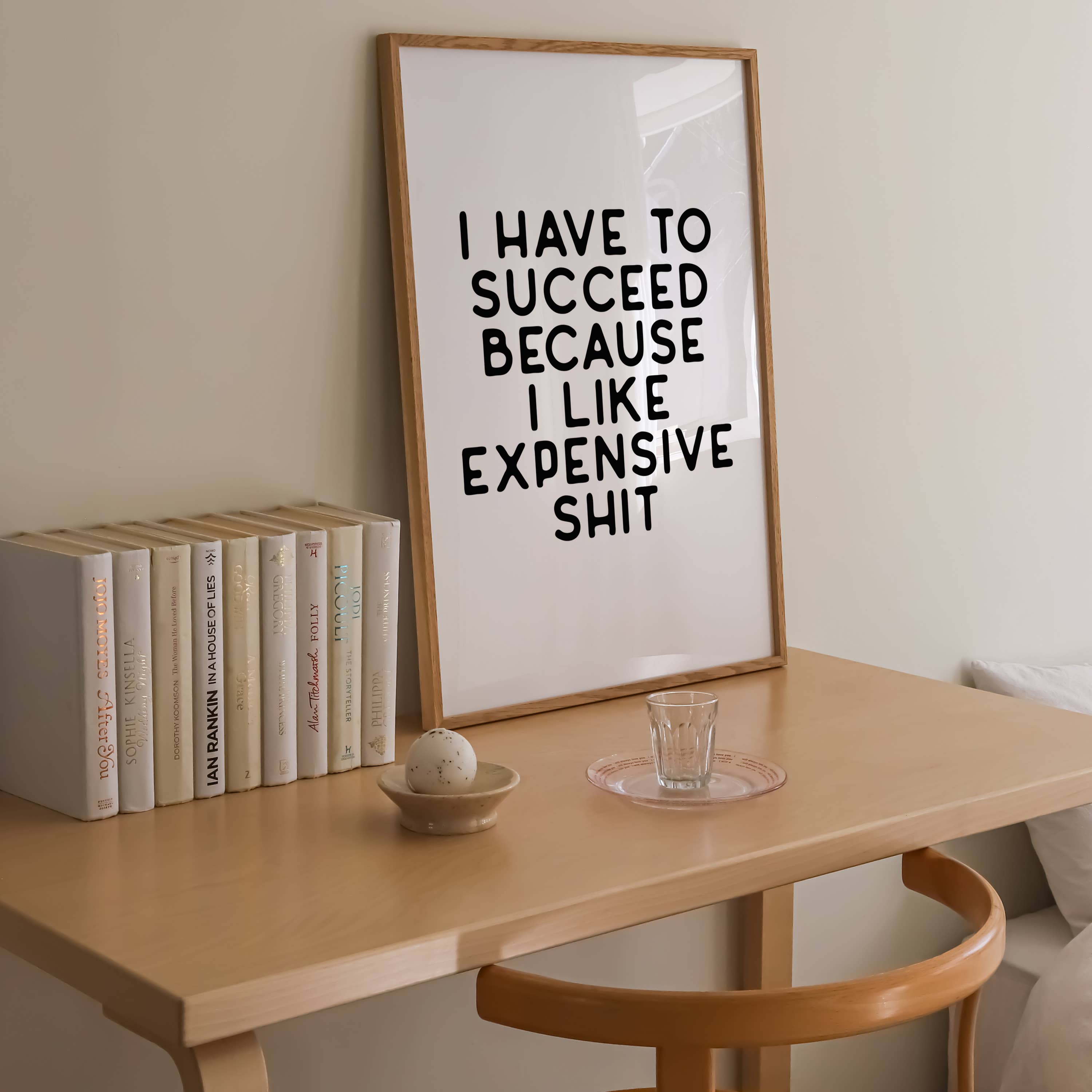 KIKIANDNIM - Wholesale Art Print - Funny Office Wall Art Print | Expensive Shit1