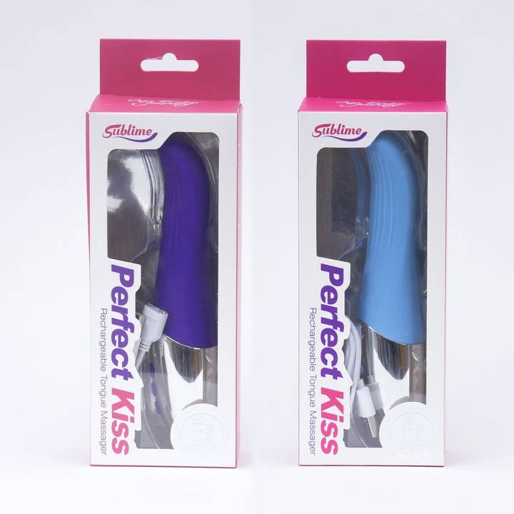 The Perfect Kiss Oscillating Vibrator for wholesale by Our Erotic Journey