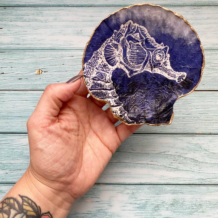 Reflection Seahorse for wholesale by Serenity Shells