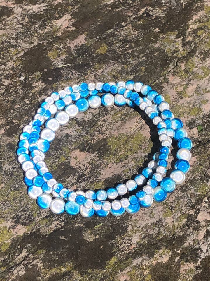 ENKELBANDJE ATLANTIS voor wholesale door Borabeads