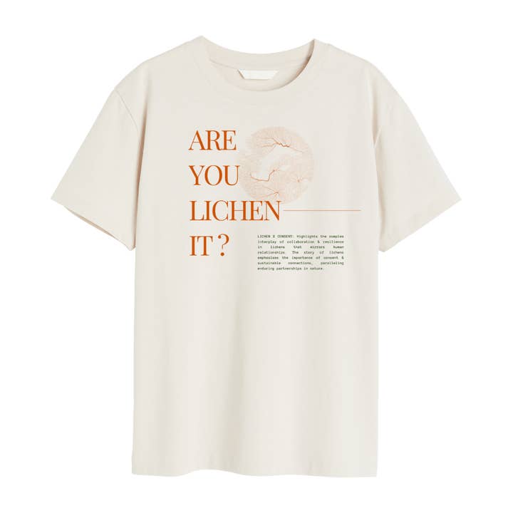 T-shirt Consentement Lichen X pour la vente par Alchemy For All