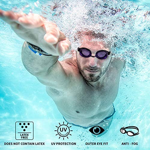 Water Gear - Venta al por mayor Gafas de natación - Unisex - Gafas clásicas Water Gear21