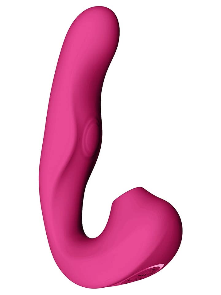 Zaki - Air Wave, Pulse Wave & G-Spot Vibrator for wholesale by Shots