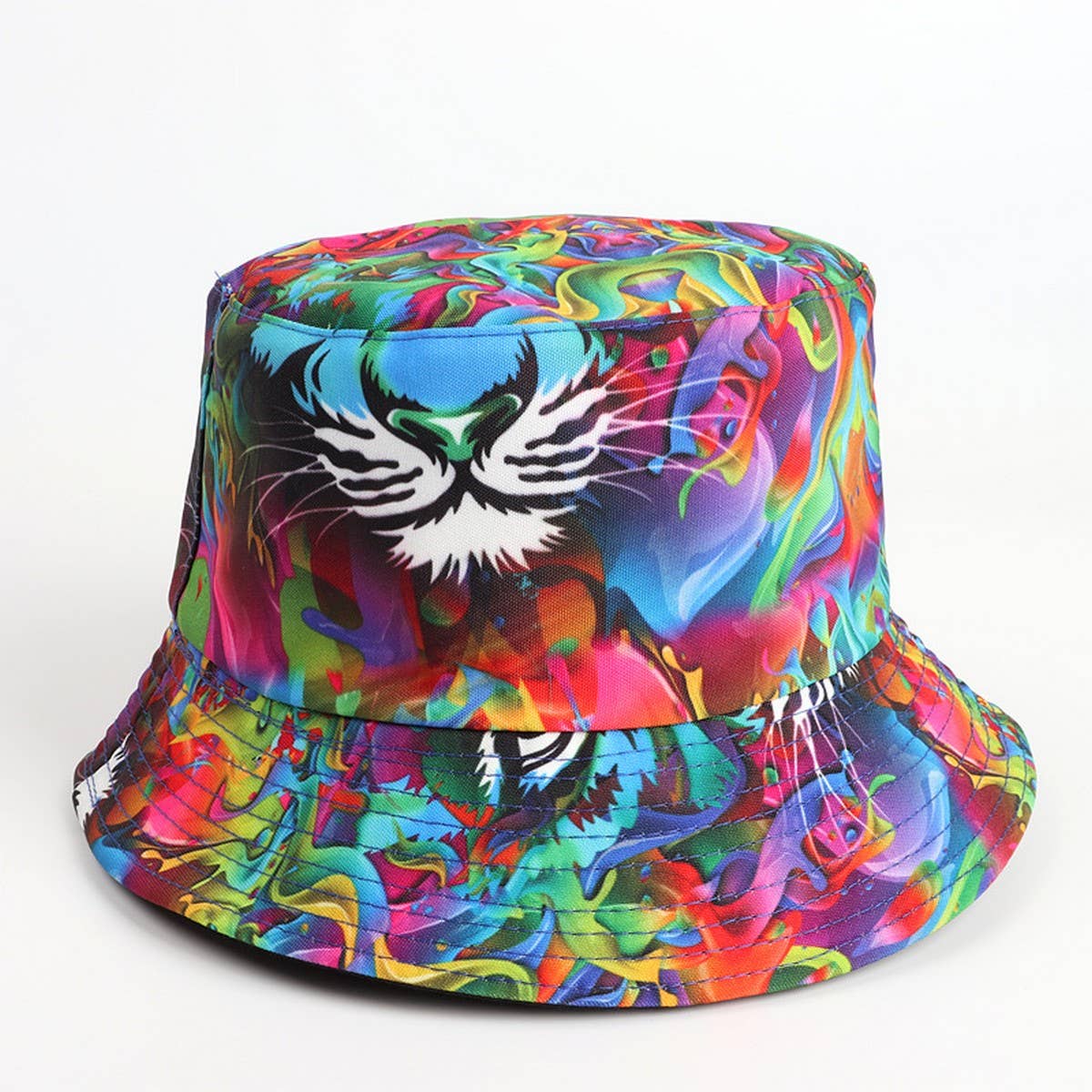 NINEXIS - Wholesale Bucket Hat - Women's - CWAH1521_PERSONALIZED COLOR PRINTING REVERSIBLE BUCKET HAT0