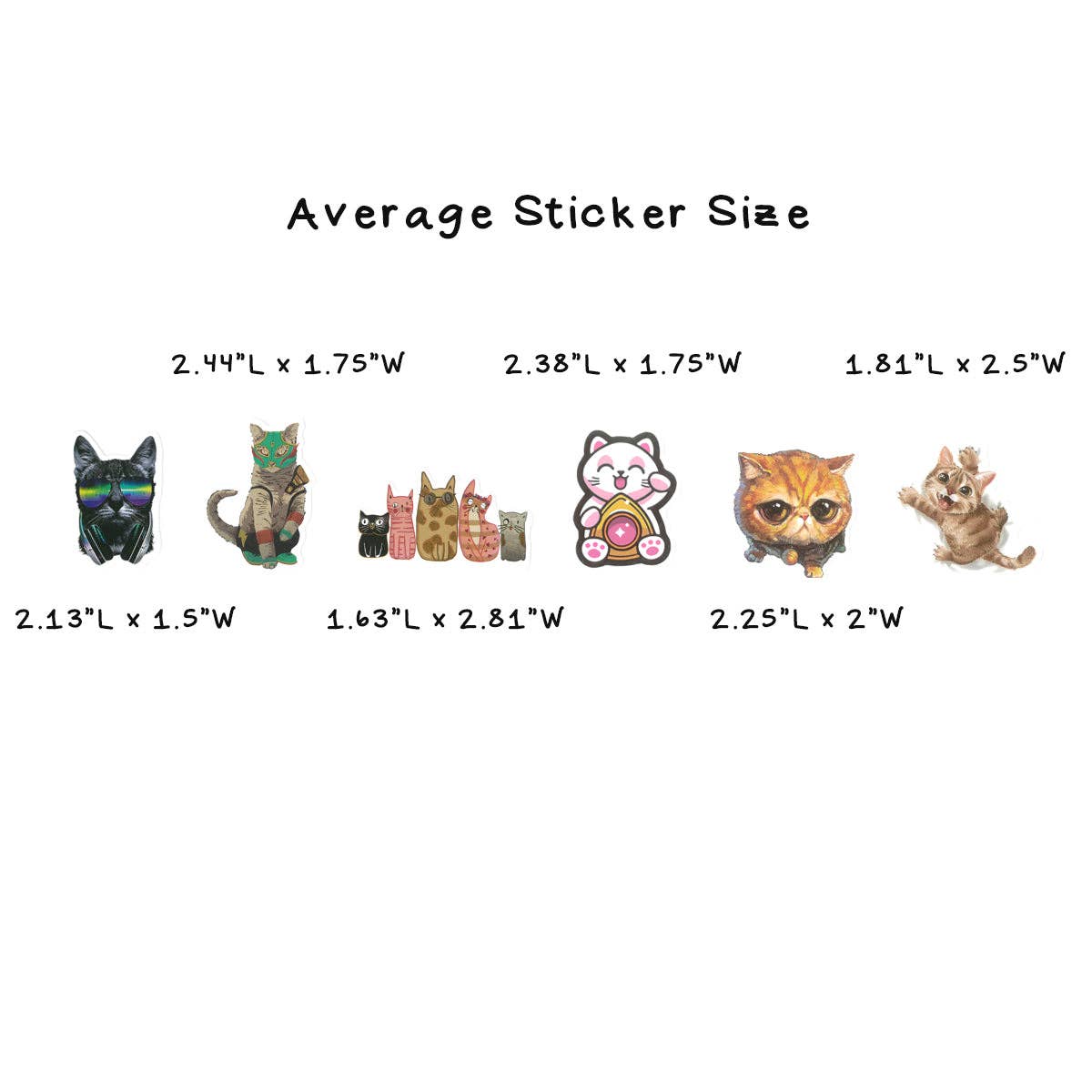 Wrapables.com - Wholesale Sticker - Wrapables Waterproof Vinyl Stickers for Water Bottles50