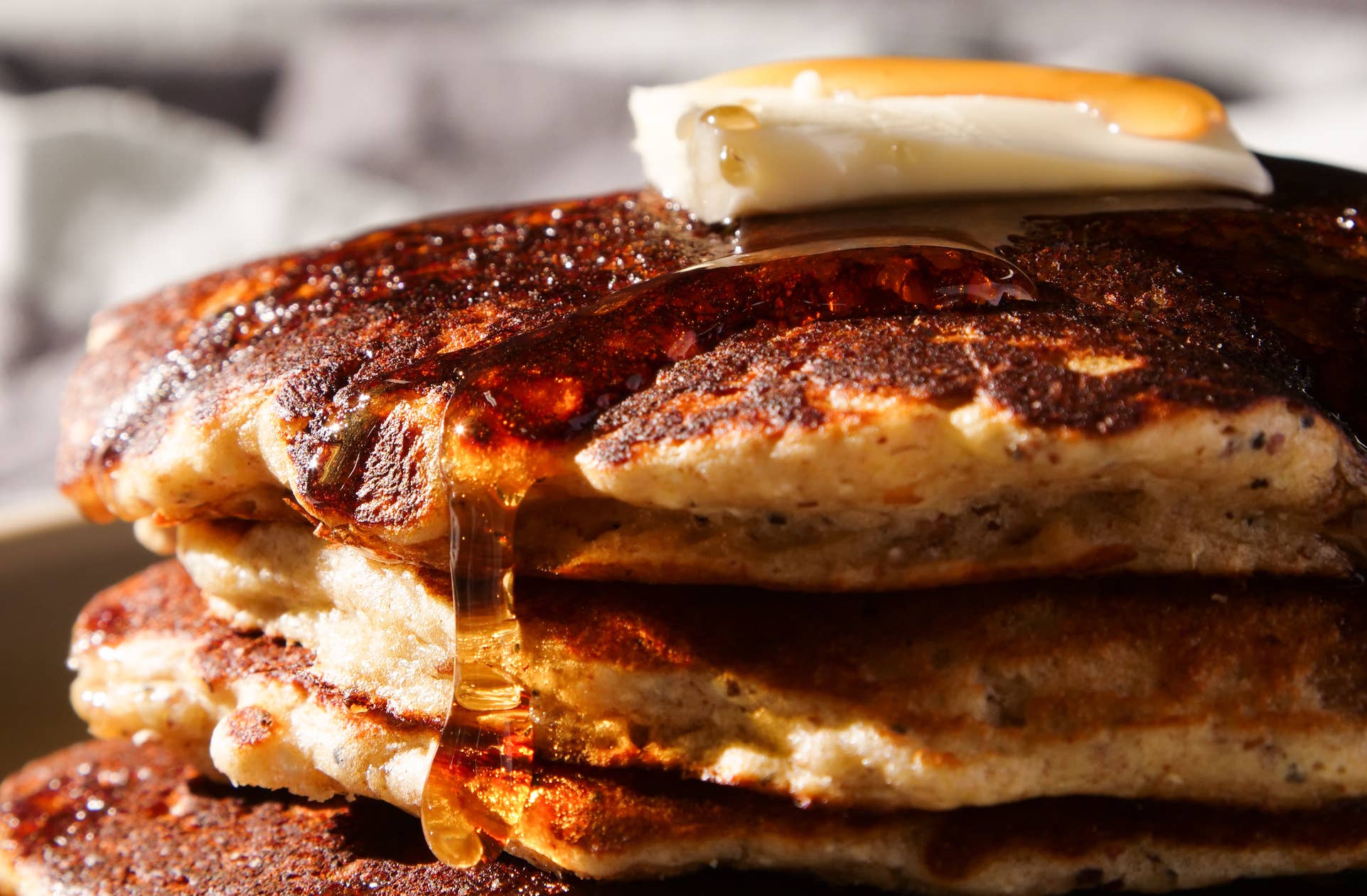 Long Table - Vente Préparation pour pancakes - Mélange à crêpes Popcorn2