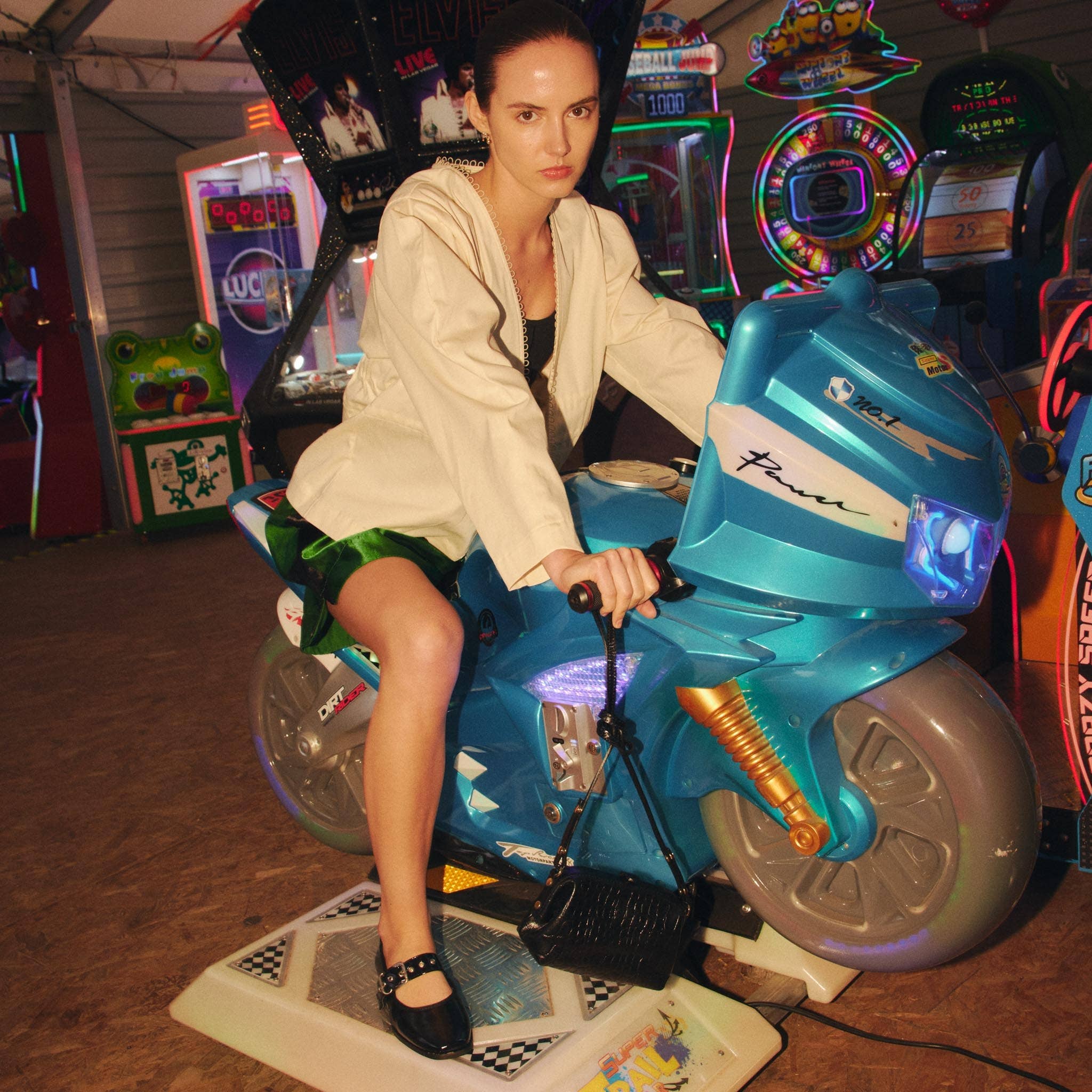 Louisine Ballerina, glossy black for wholesale on Faire3