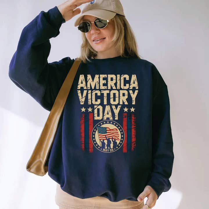 250th Anniversary Sweatshirt and Hoodie USA Sweater X705 for wholesale by MAYA TX