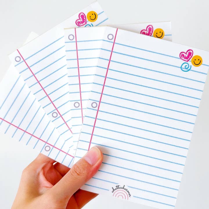 Notepad, Doodling for wholesale by WhattaCharmer