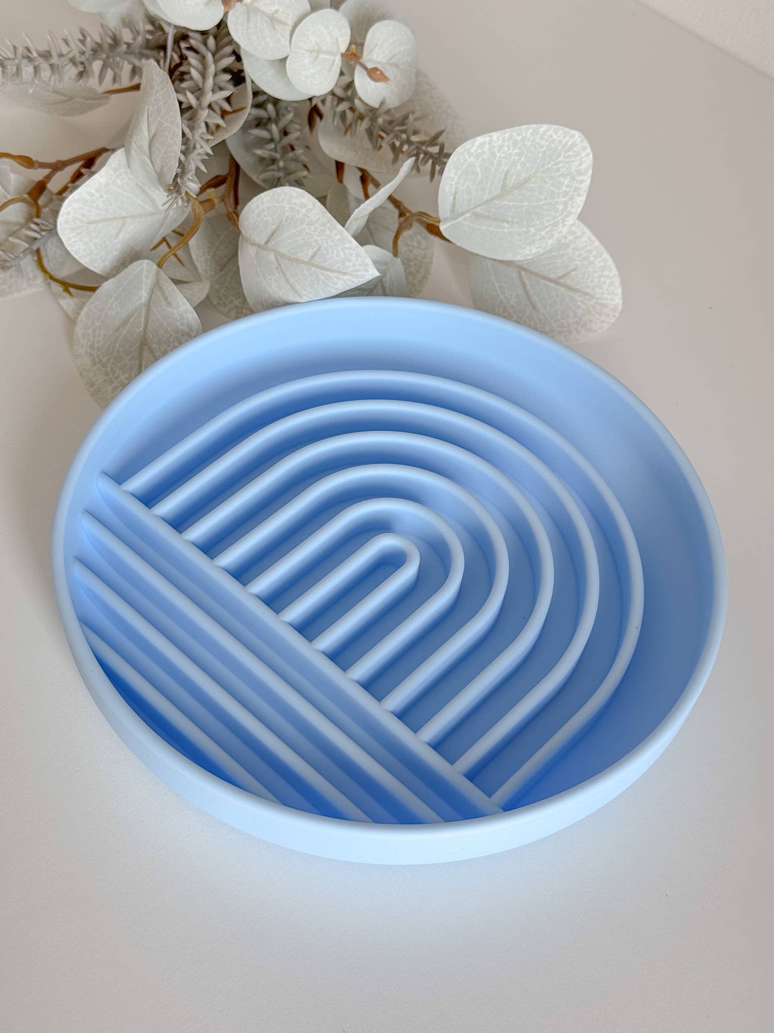 Doggotique - Wholesale Drinkbak - Kat/Hond - Slow Bowl Arch likmat voor honden en katten2