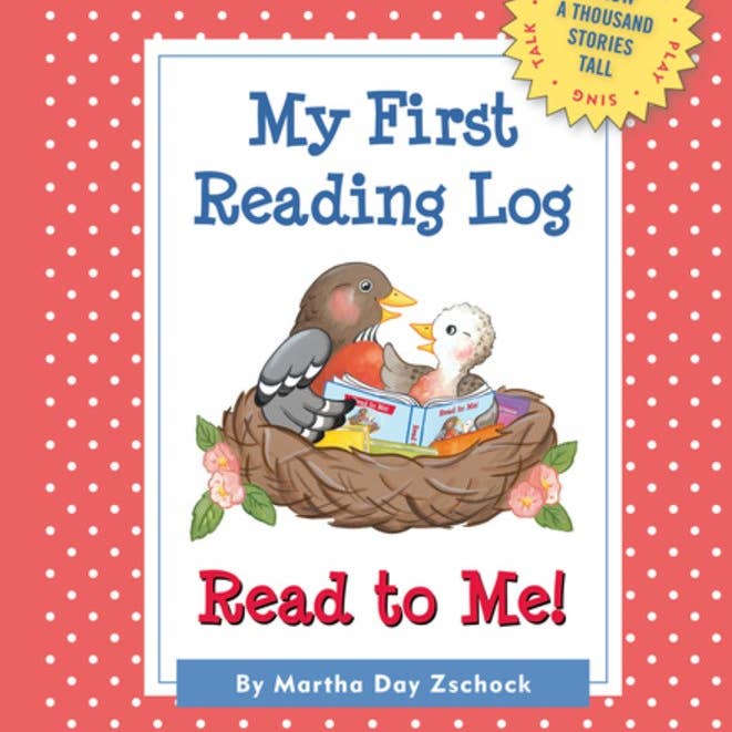 Arcadia Children's Books - Wholesale Preschool Book (3-5) - My First Reading Log: Read to Me!