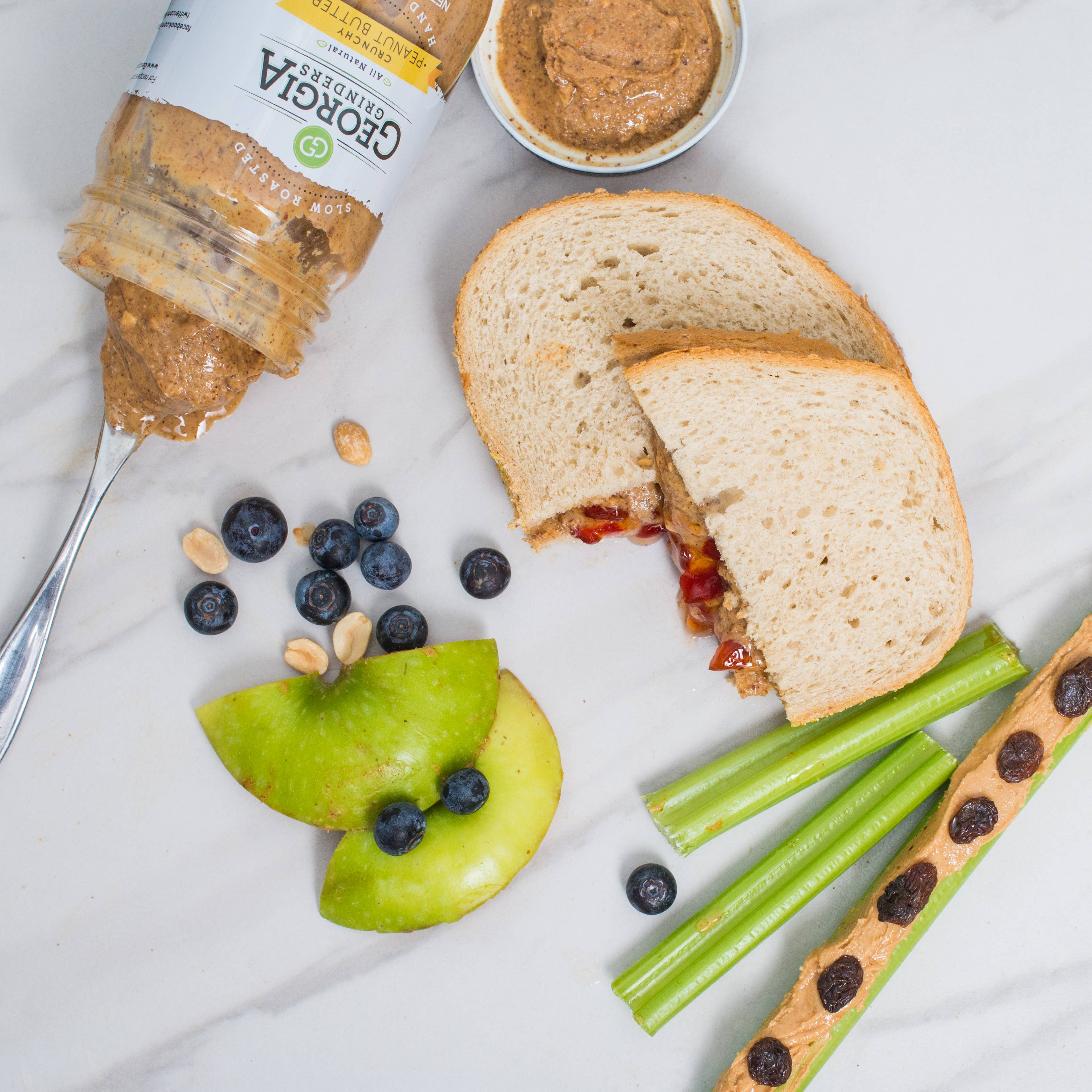 Georgia Grinders - Wholesale Nut Butter - Georgia Grinders Crunchy Peanut Butter7