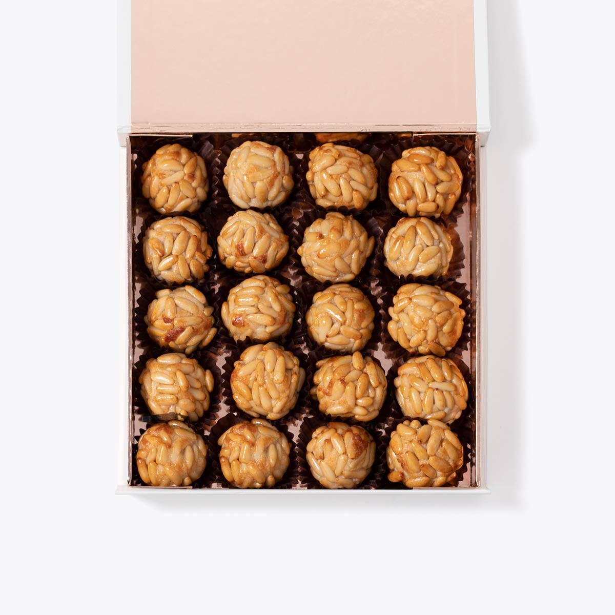 Bomboneria Pons - Wholesale Chocolate Box - Pine Nut Panellets - Box of 20 pcs1