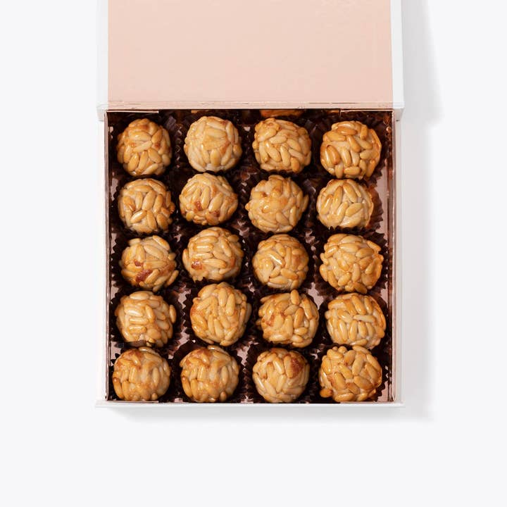 Bomboneria Pons - Wholesale Chocolate Box - Pine Nut Panellets - Box of 20 pcs1