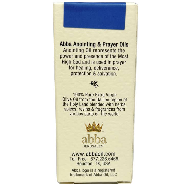 Abba Christian Products - Wholesale Fragrance Oil - King's Garments Prayer Oil - 1/4oz1