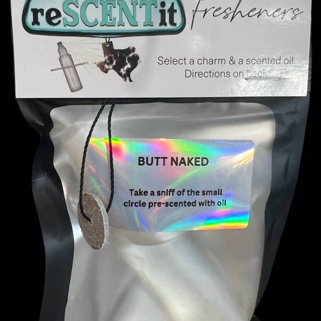 reSCENTit ~ Red Dirt Leather - Wholesale Fragrance Oil - 100P-BUTT NAKED OIL 1