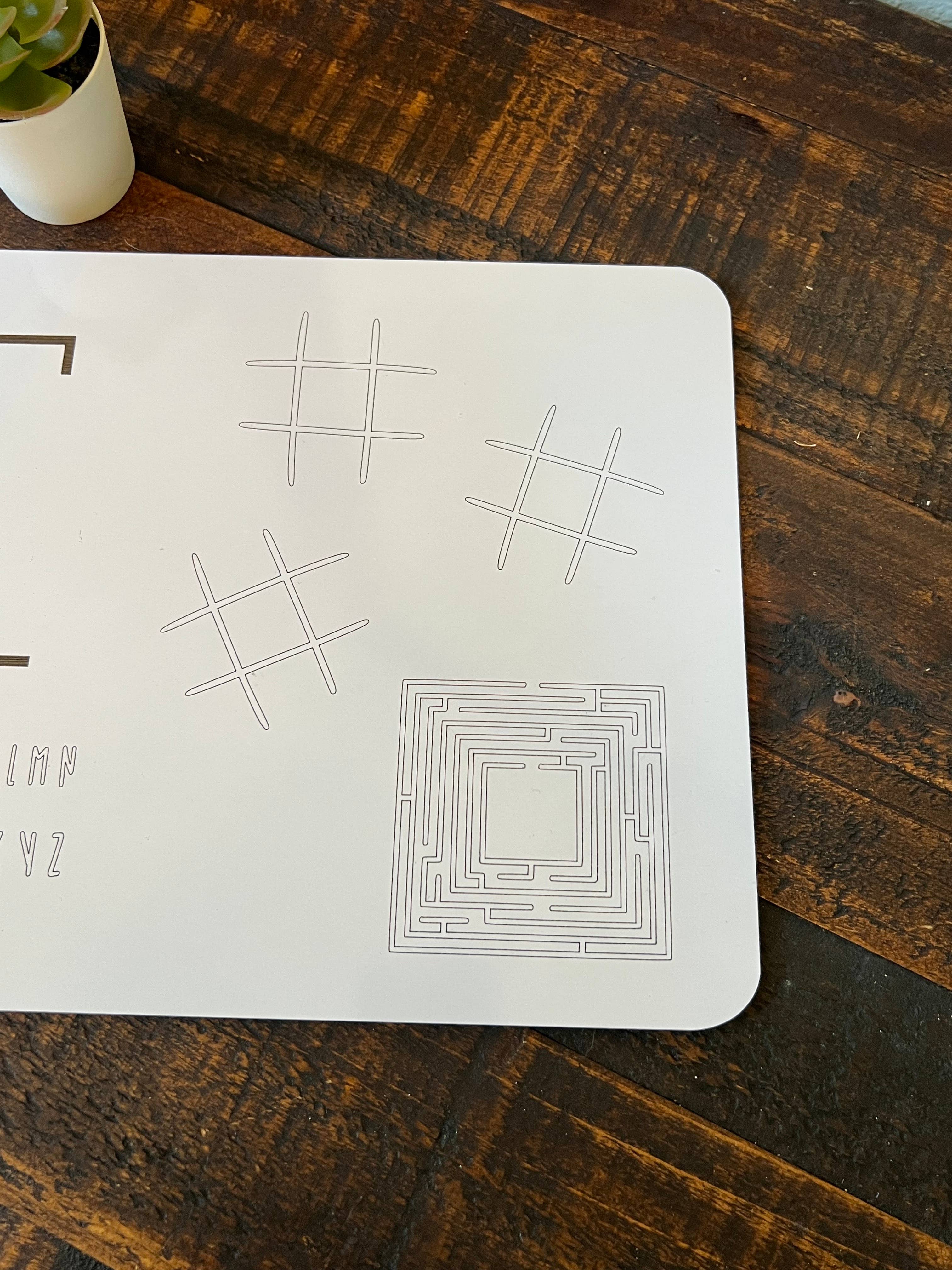 Suchfungoods - Wholesale Whiteboard/Dry-Erase Board - activity board2