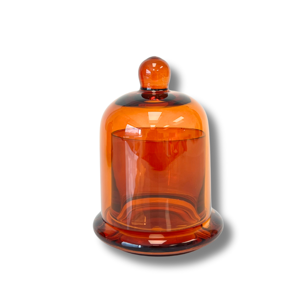 Antwerp Luxury candle supplies – wholesale Candle holder – Cloche Amber2
