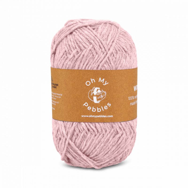 Oh my Pebbles - Venta al por mayor Hilos - WOOLLY - hilo de tejer 100 % reciclado de residuos textiles10
