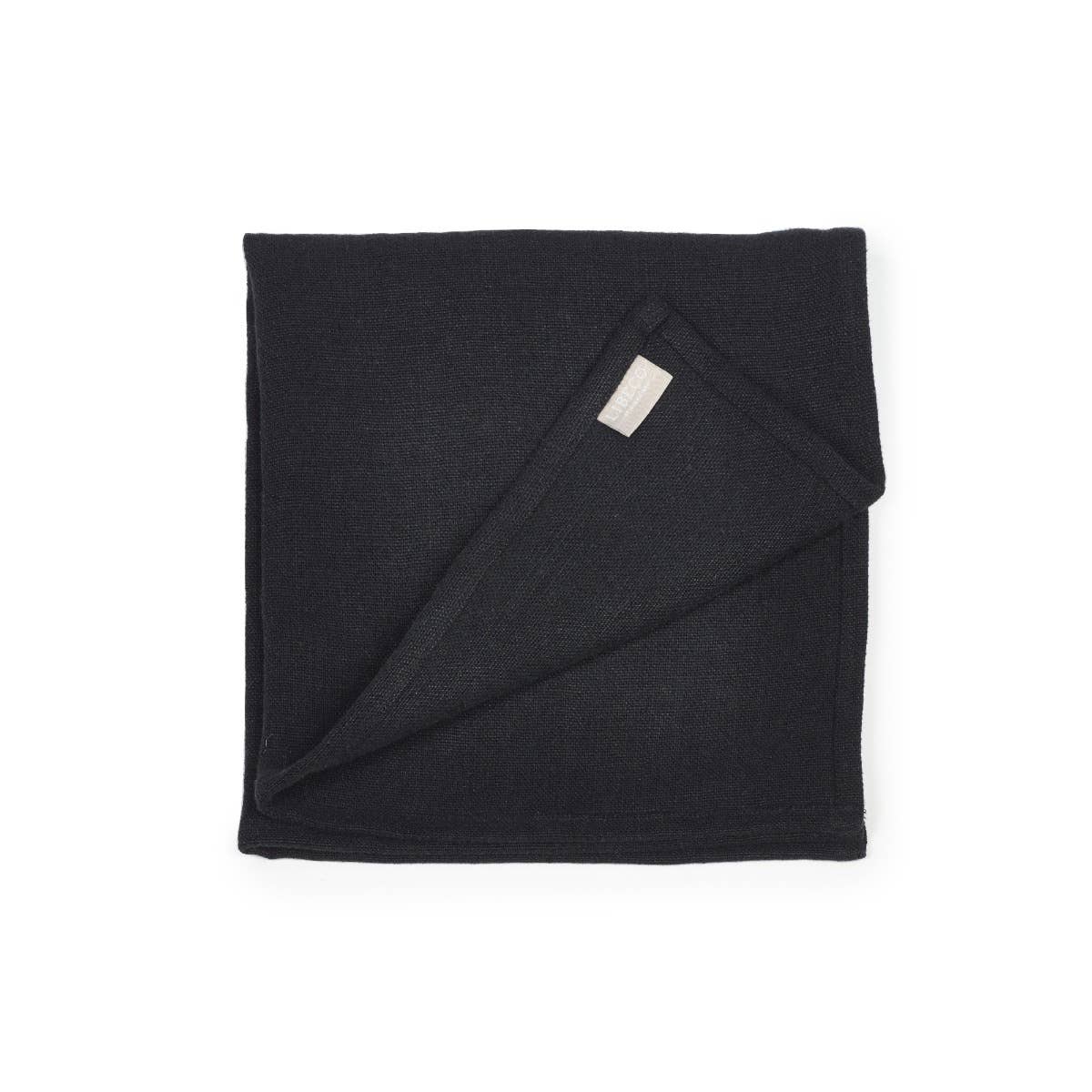 Black Hudson Napkin 53x53cm for wholesale on Faire2