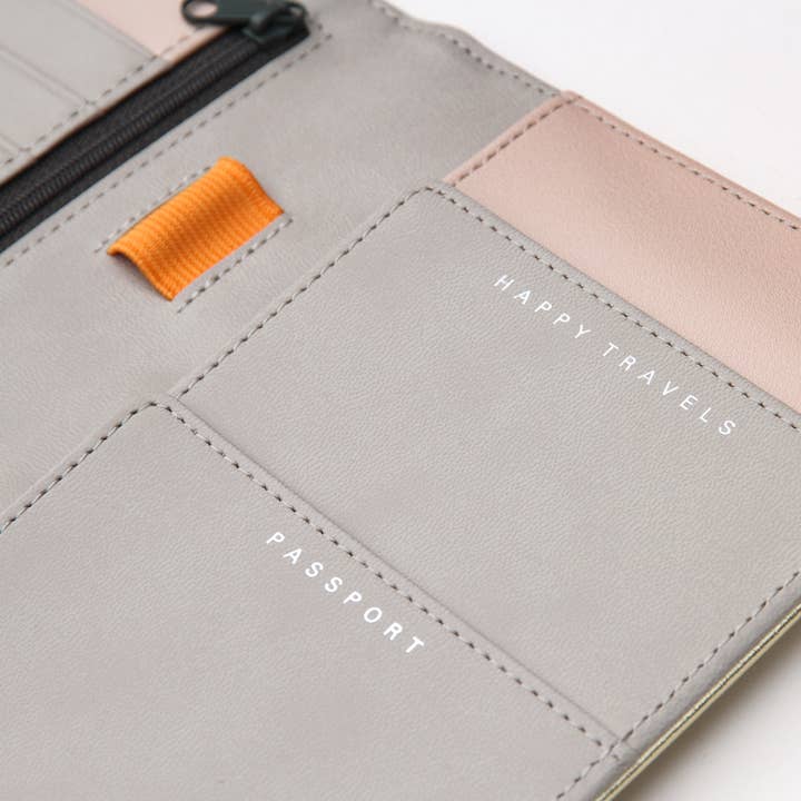 Caroline Gardner – Engroshandel Tegnebog - Dame – Guld rejsepunge med organiseringsrum2