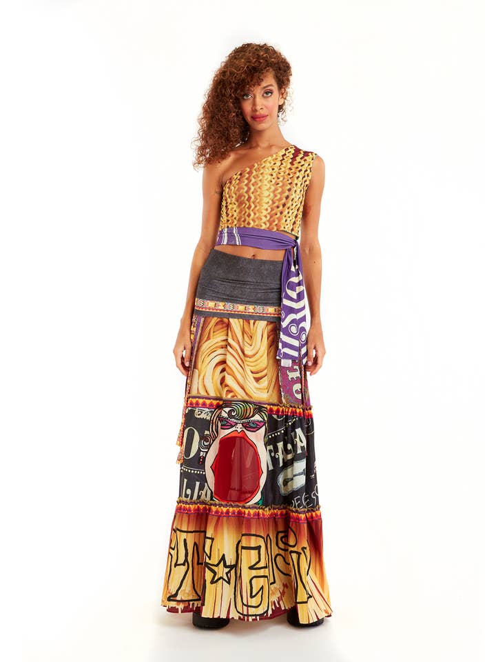 IPNG Design – wholesale Blus - Dam – Blus One Shoulder - Taster's Lag