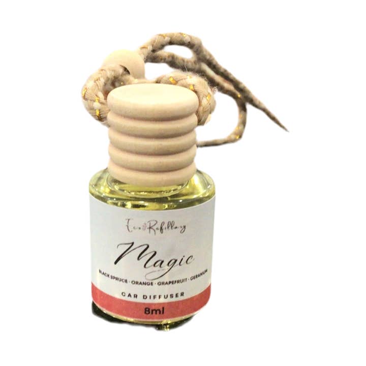 Diffuseur de Voiture - Magique pour la vente par Eco-Refillary