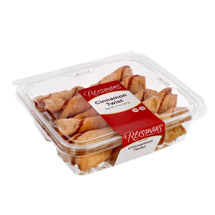 Cinnamon Twist for wholesale by Reisman's Bakery
