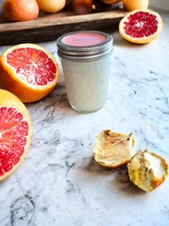 C & A Soy Candles, LLC - Wholesale Jar/Filled Candle - Grapefruit & Mangosteen Vegan, Soy & Wood-Wick Candle - 6 Oz2