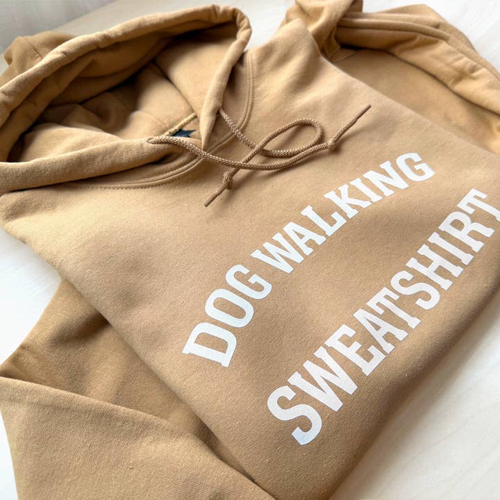 Poppy & Lou - Wholesale Hoodie - Unisex - Dog Walking Sweatshirt – Cozy Unisex Hoodie for Dog Lovers2