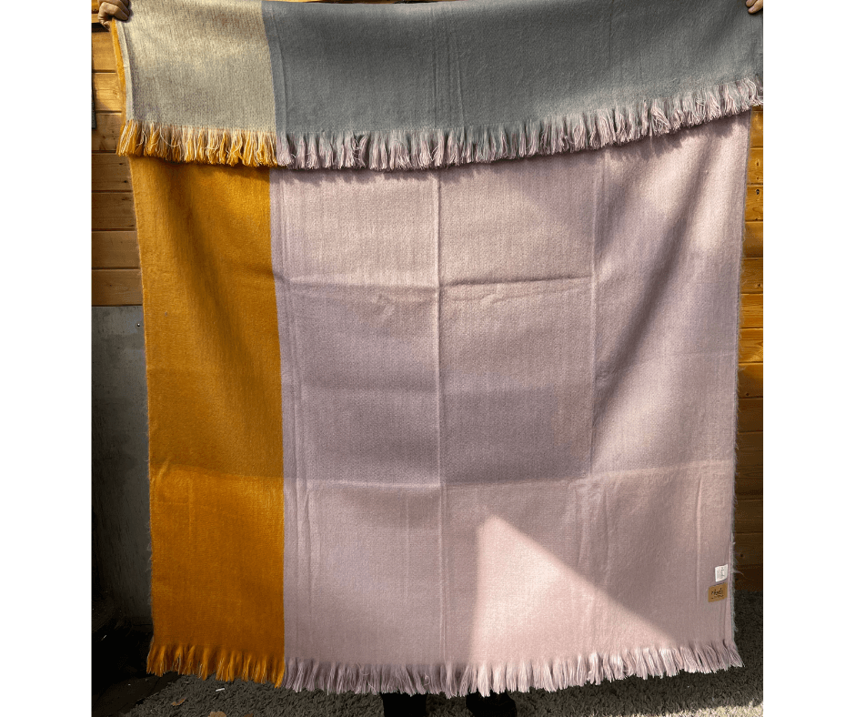 Meraki Movement – Engroshandel Tæppe – Josie børstet alpakatæppe6