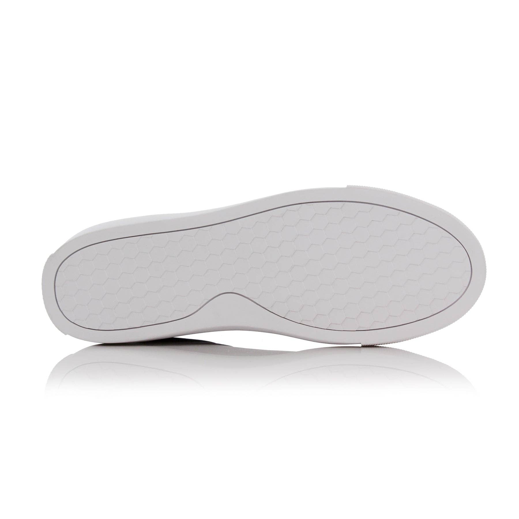 Black Daniel Men's Low-Top Lifestyle Sneakers for wholesale on Faire6