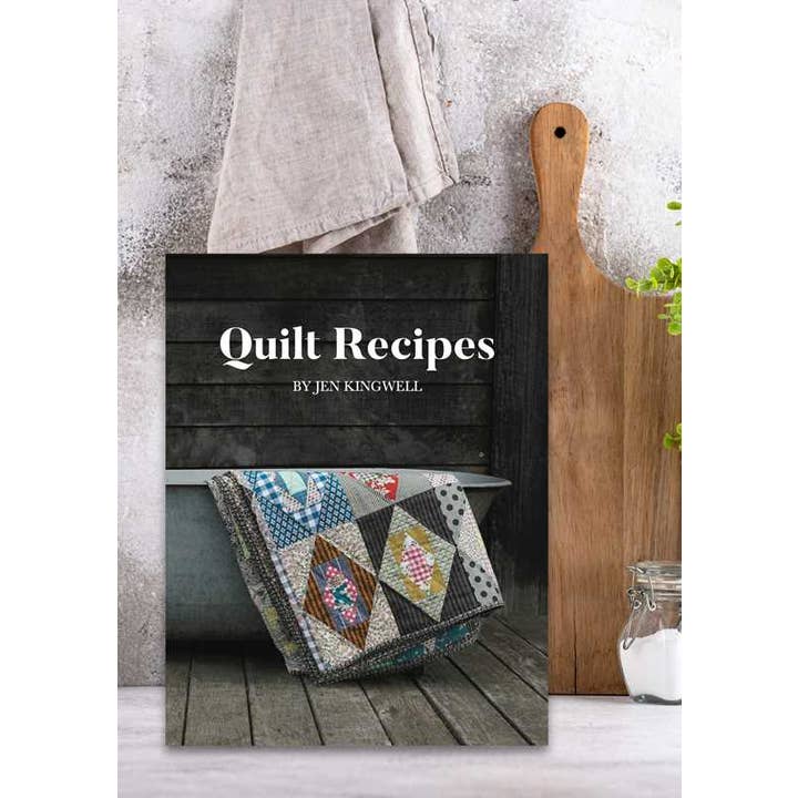 Simon & Schuster - Wholesale Crafts, Hobbies & DIY - Quilt Recipes by Jen Kingwell8