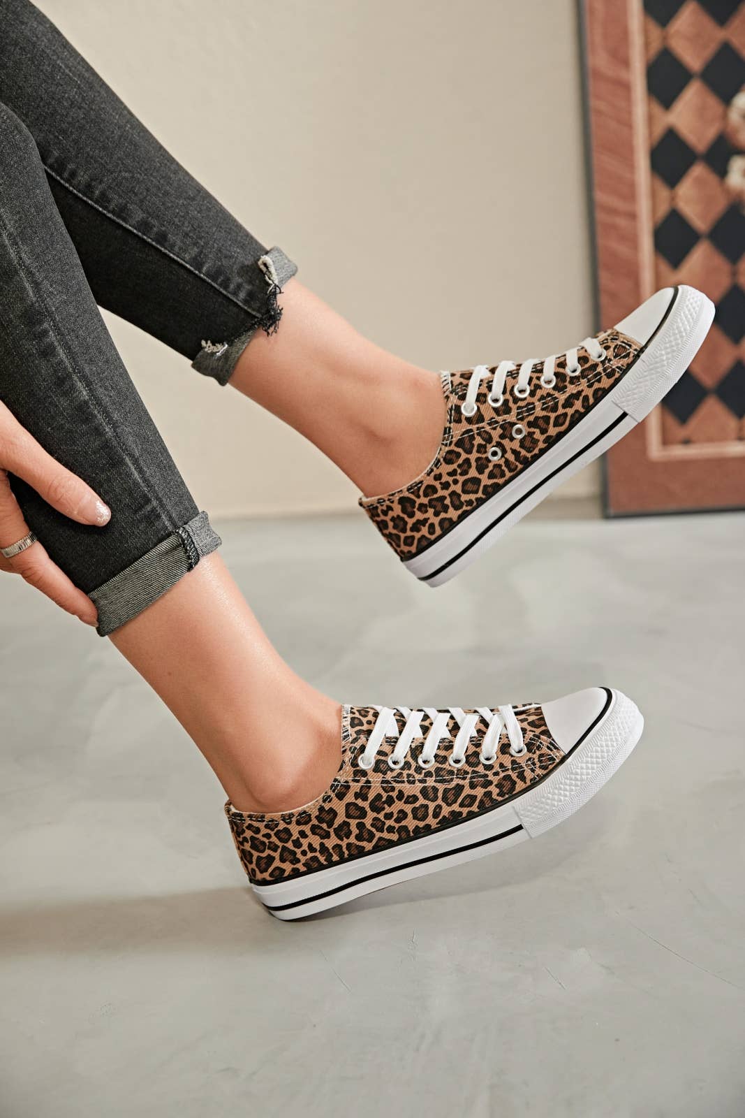 ERYNN - Wholesale Lifestyle Sneakers - Women's - lace-up sneakers - Opaline12