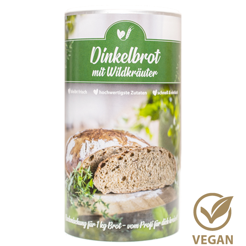 Bake Affair GmbH – Engroshandel Brødblanding – Spelt brød bagning mix med vilde urter3