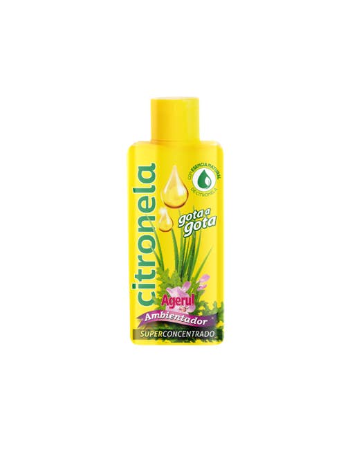 Agerul - Wholesale Air Freshener - Gota Gota Citronella, Superconcentrated Air Freshener. 125ml