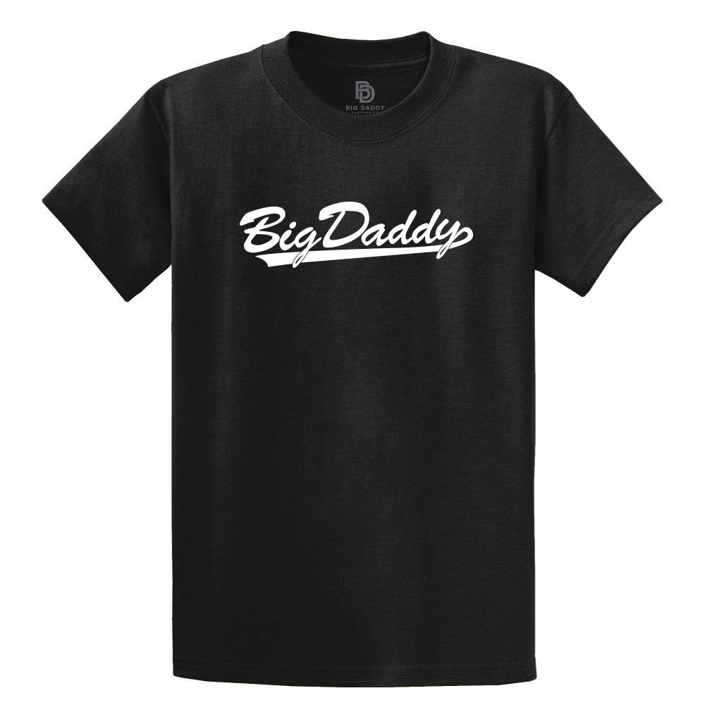 Zwart Big Daddy Sport Script T-shirt (zwart) voor groothandel op Faire0