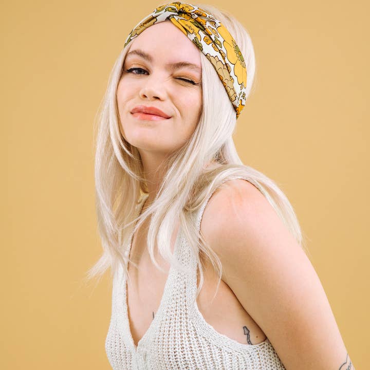 I'm With The Band – Großhandel Fashion-Stirnband – Damen – Das Tal der Puppen - Headwrap