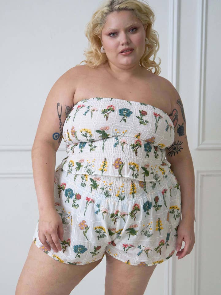 SOPHIE SMOCKET TOP for engroshandel hos Tamara Malas