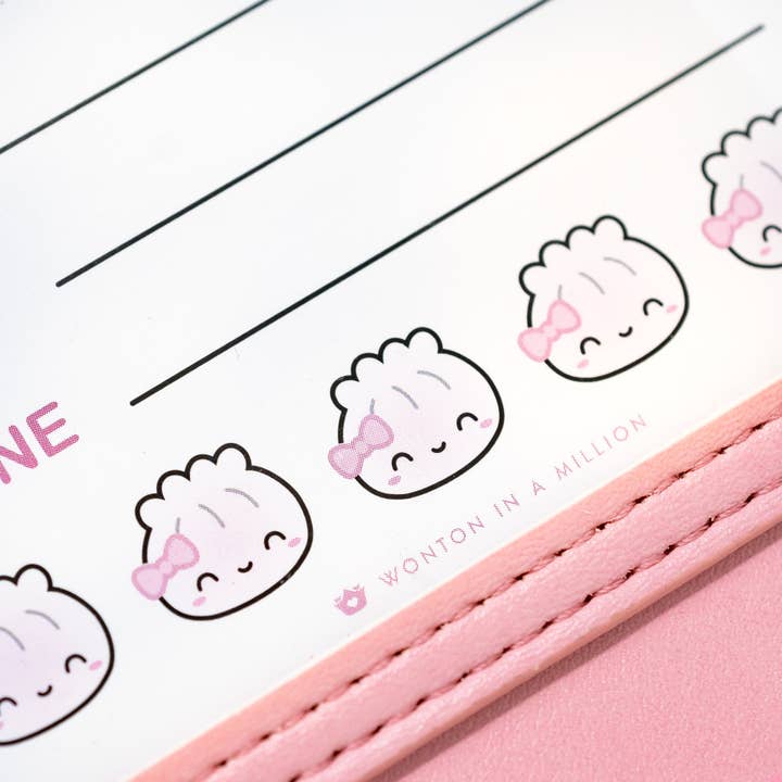 Steamie Ausziehbarer Ausweis-/Gepäckanhänger mit Ausweisrolle für den Großhandel von Wonton In A Million