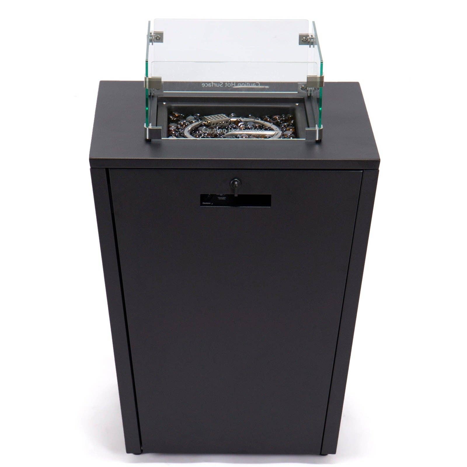 LeisureMod - Wholesale Fire Pit - Chelsea Outdoor Centerpiece Fire Pit for Patios and Gardens16