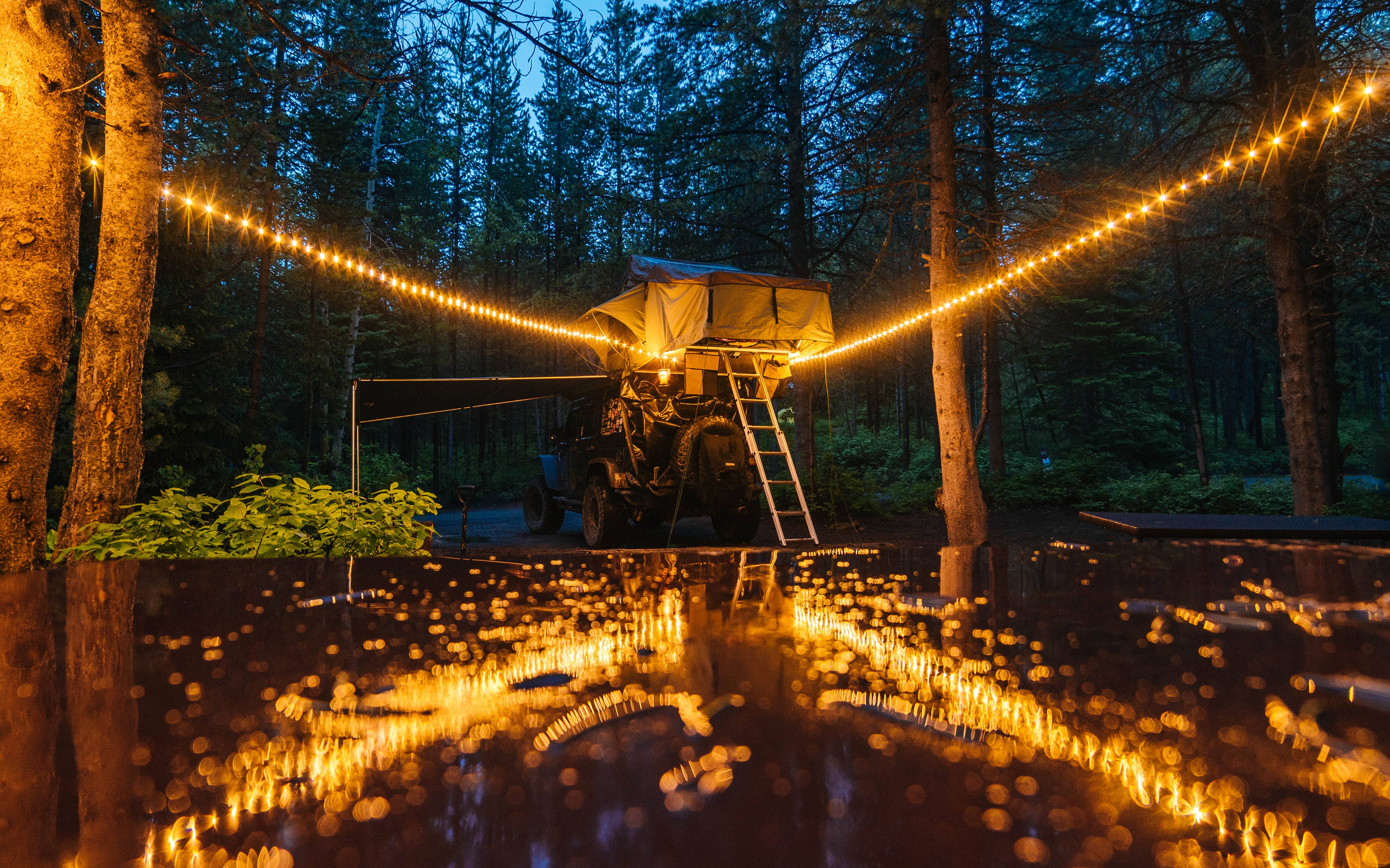 Revel Gear - Wholesale String Lights - Trail Hound™ 30ft. LED Dimmable USB Camping Light Warm White9