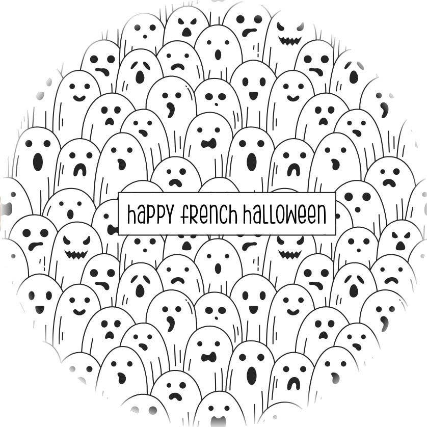 Bonbon-France - Vendita all'ingrosso Caramelle dure - Halloween | Scatola di caramelle | Fantasmi3