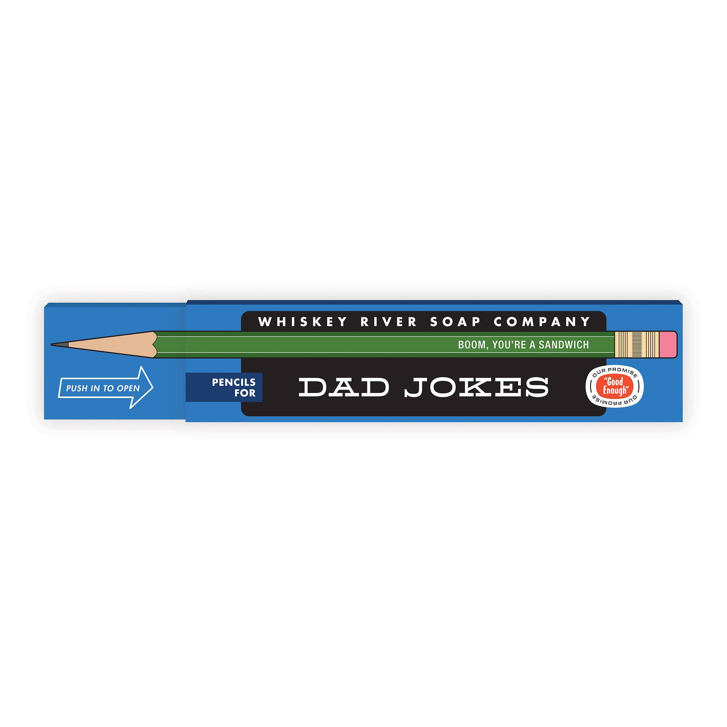 Whiskey River Soap Co. - Wholesale Pencil - Pencils for Dad Jokes | Funny Pencils1