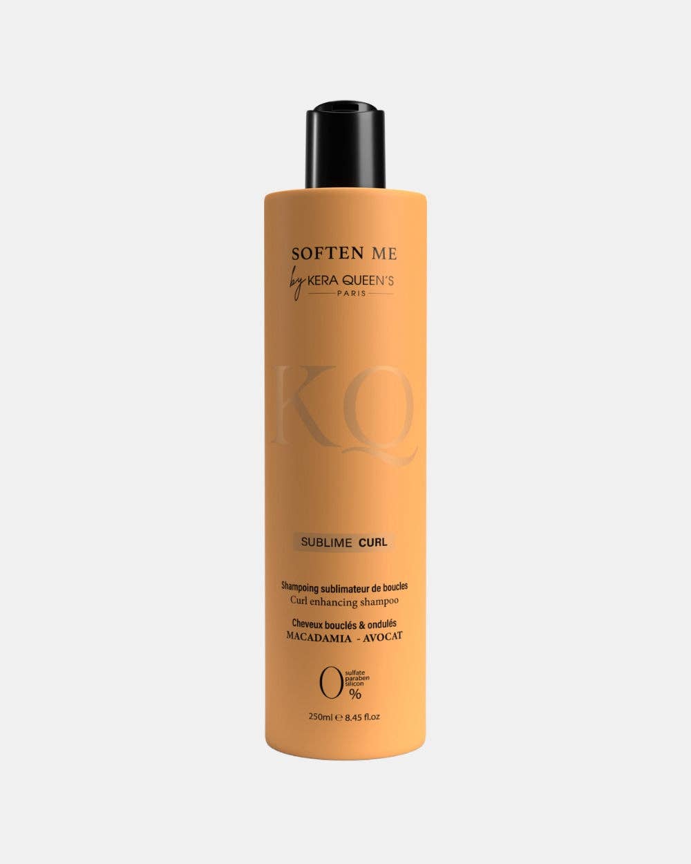 Kera Queen's - Vente Ensemble de soins pour cheveux - Gamme Soften me - Sublime curl1