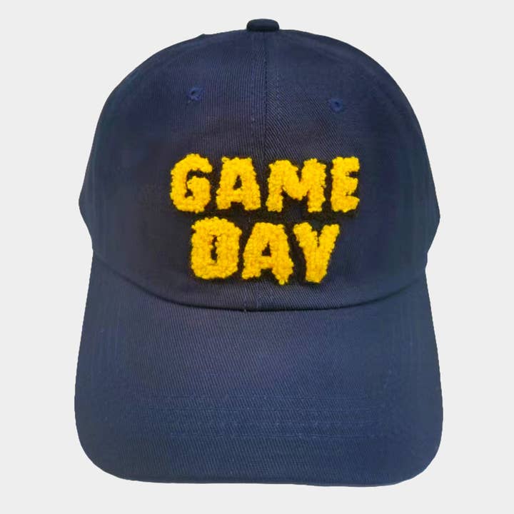 Sensibling Corp. – wholesale Baseball cap – Women's – Game Day Message Baseball Cap5