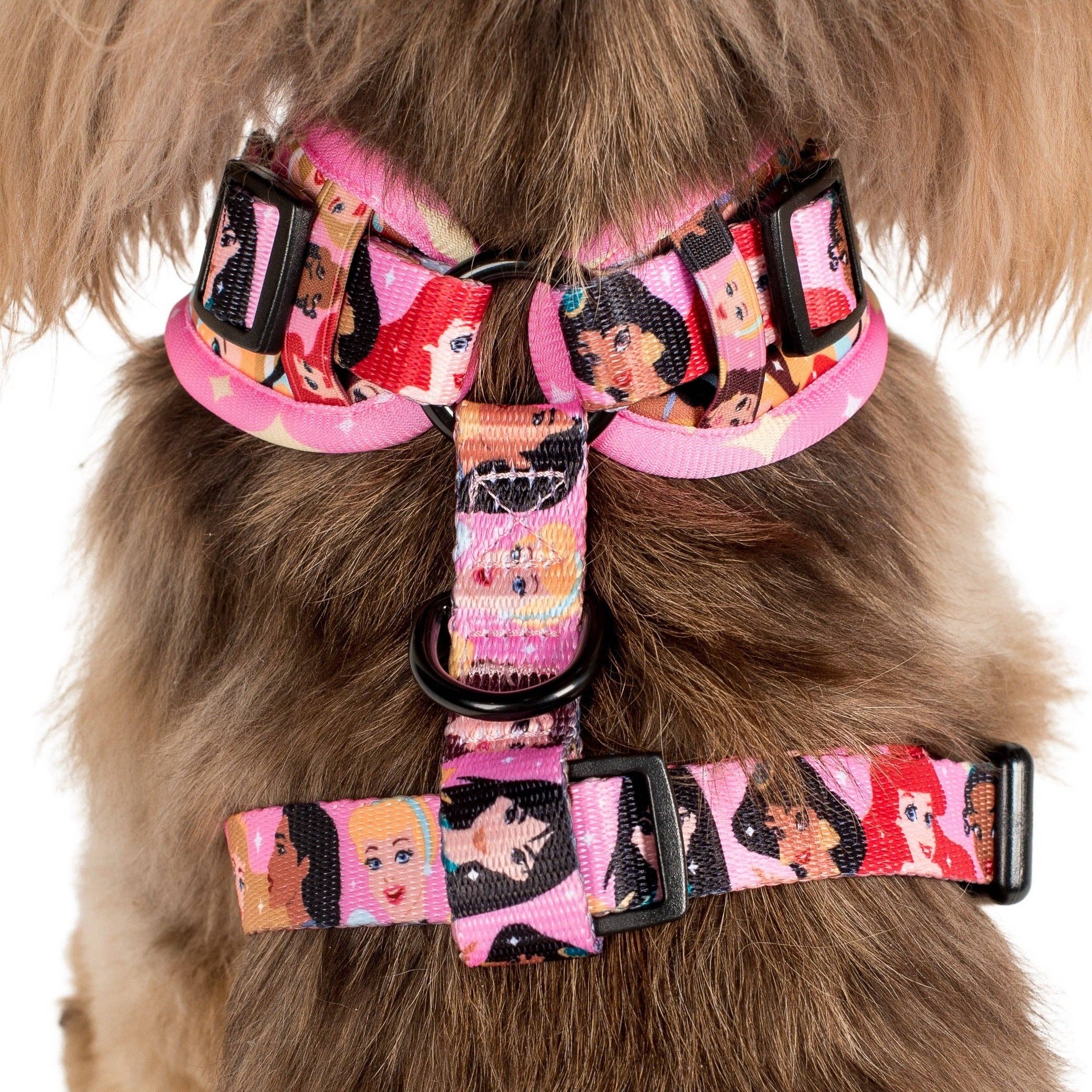 Wholesale Disney Princesses Adjustable Dog Harness for your store Faire Canada