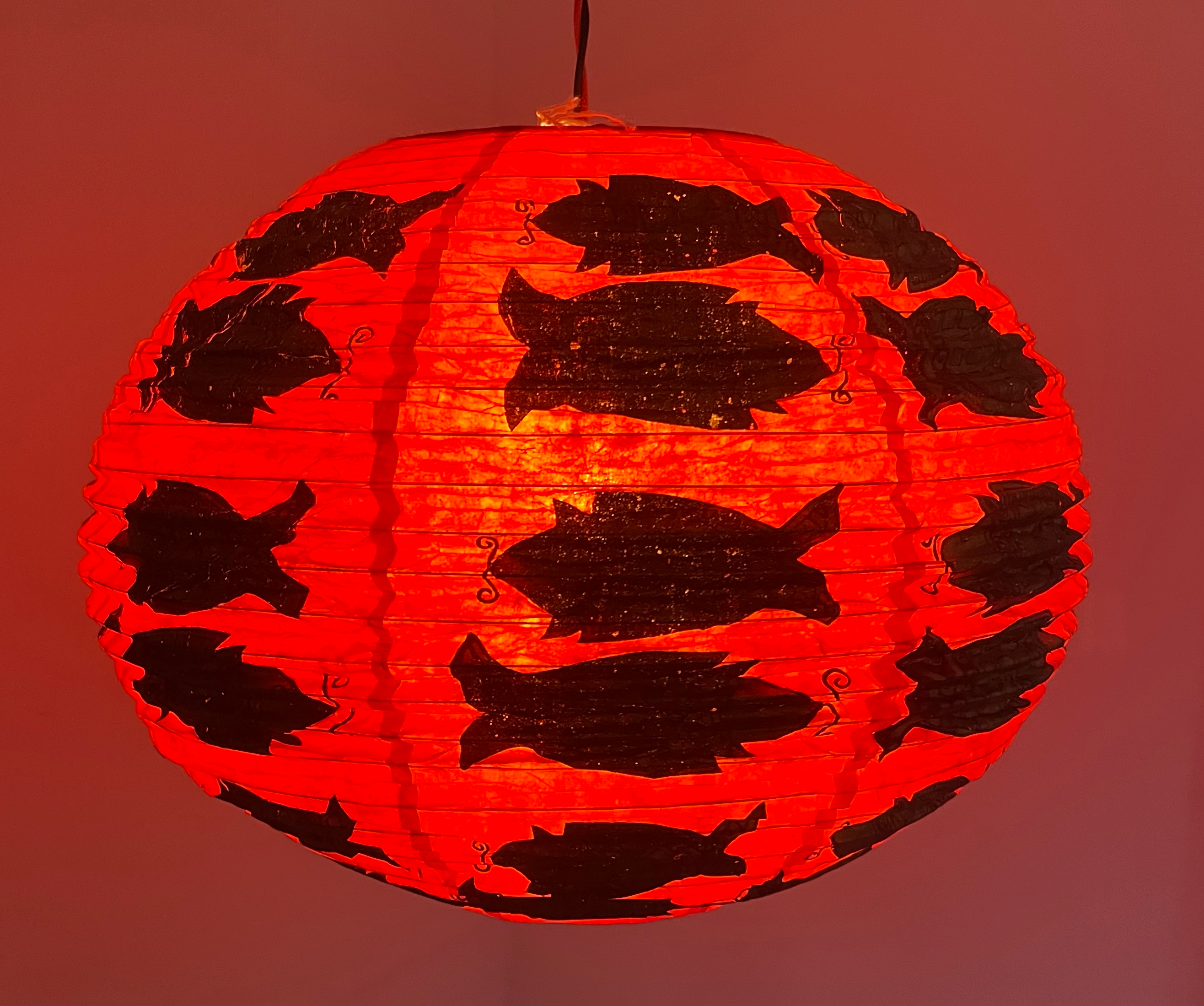 Local Women’s Handicrafts - Wholesale Paper Lantern/Lamp - Lokta Paper Lantern12